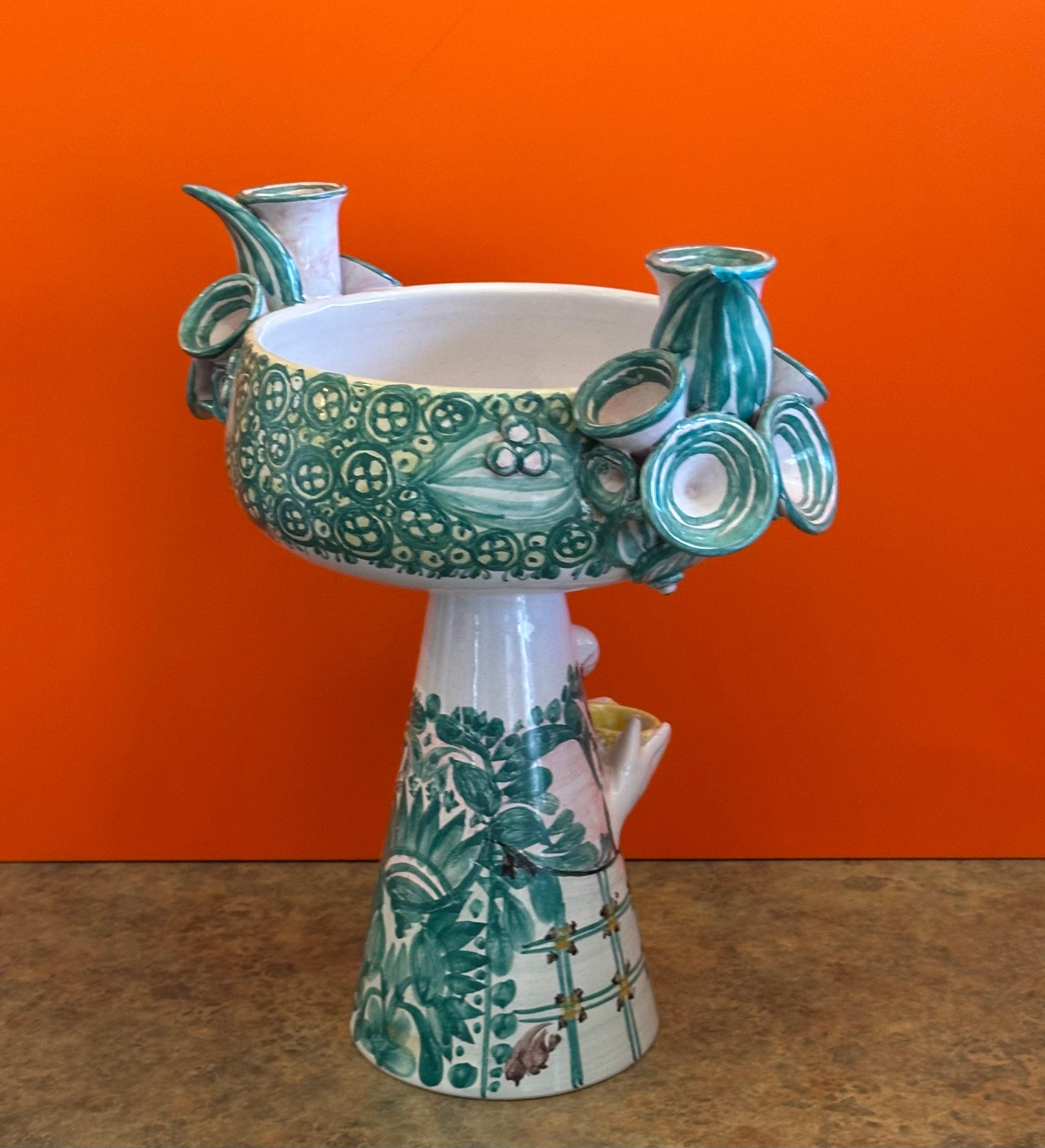 Große Porzellanvase 