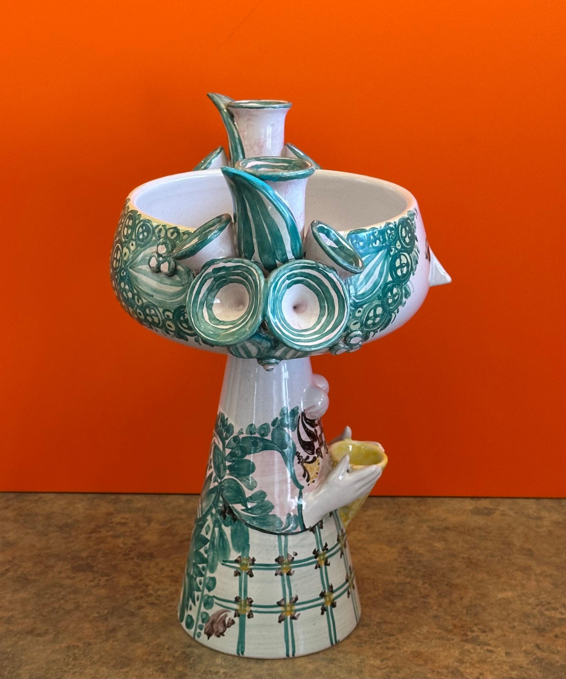 Große Porzellanvase 