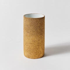 Große Studio-Vase aus goldenem Porzellan von Rosenthal