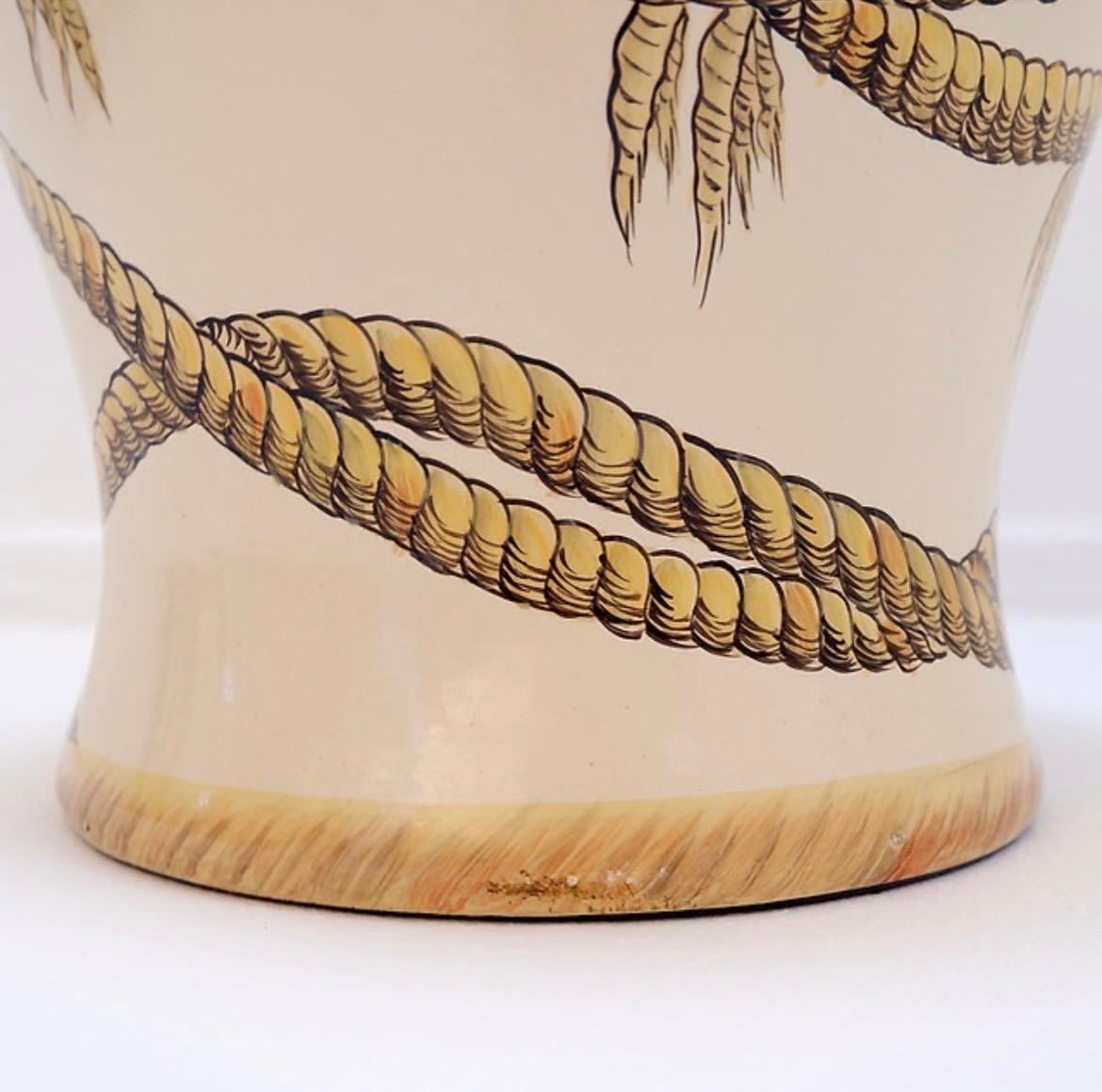 Vaso grande in porcellana 