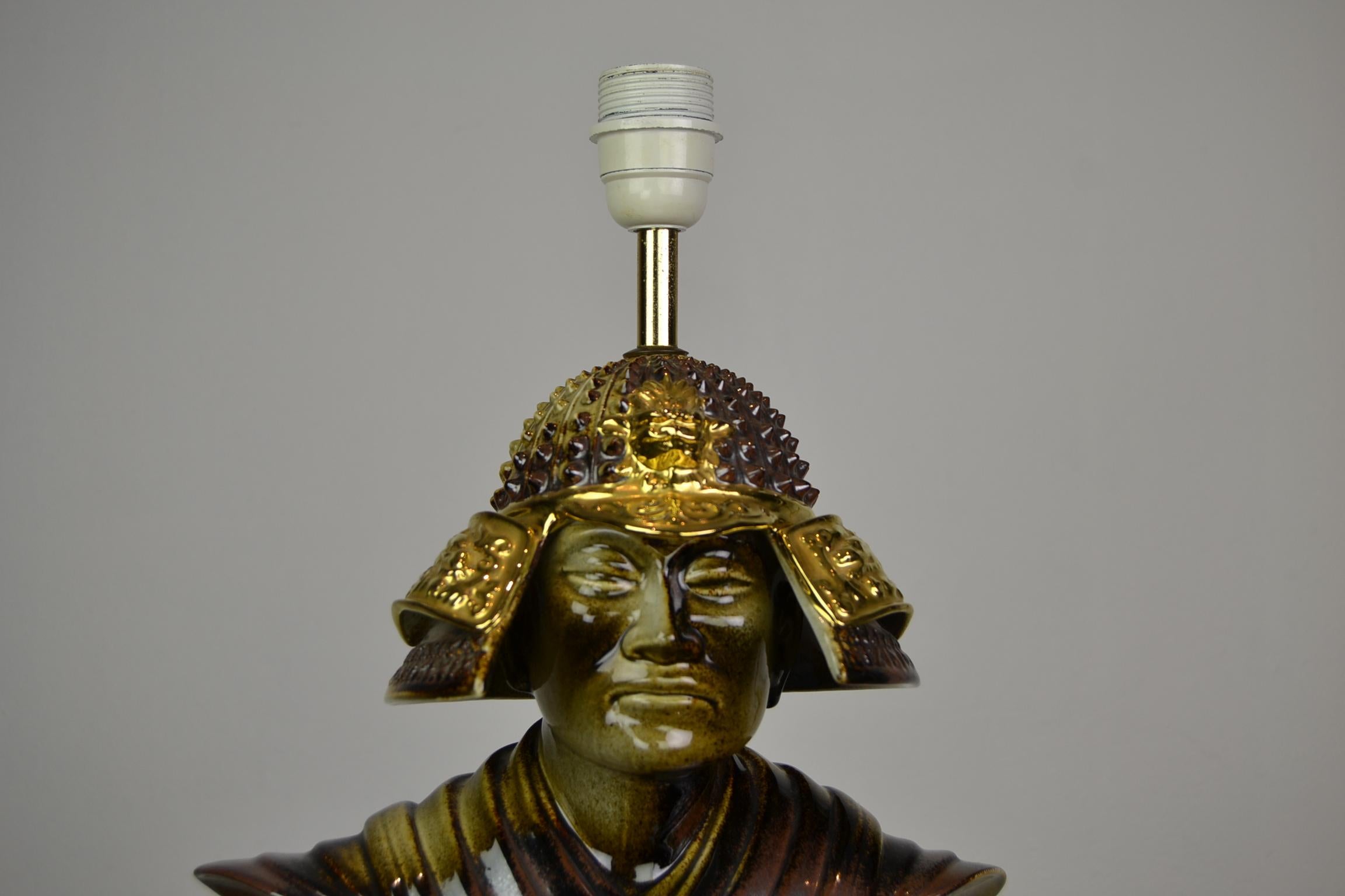samurai lamp