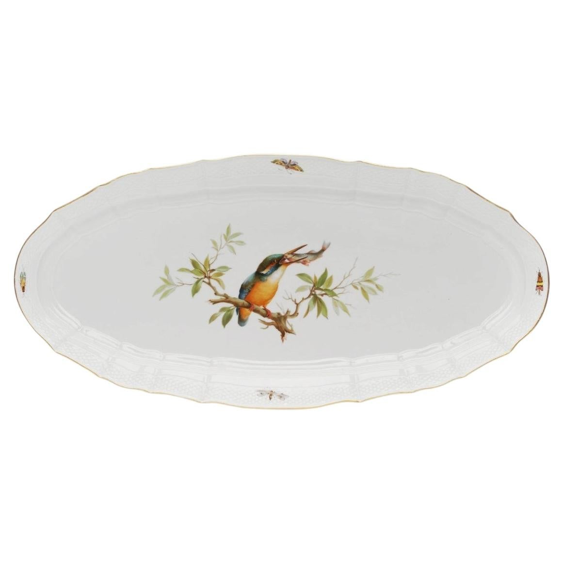 Large Porcelain Serving Dish, Germany by Meissen, End of 19th - Beg. of 20th C. For Sale