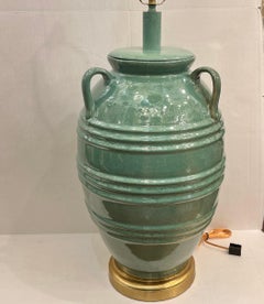 Large Porcelain Table Lamp