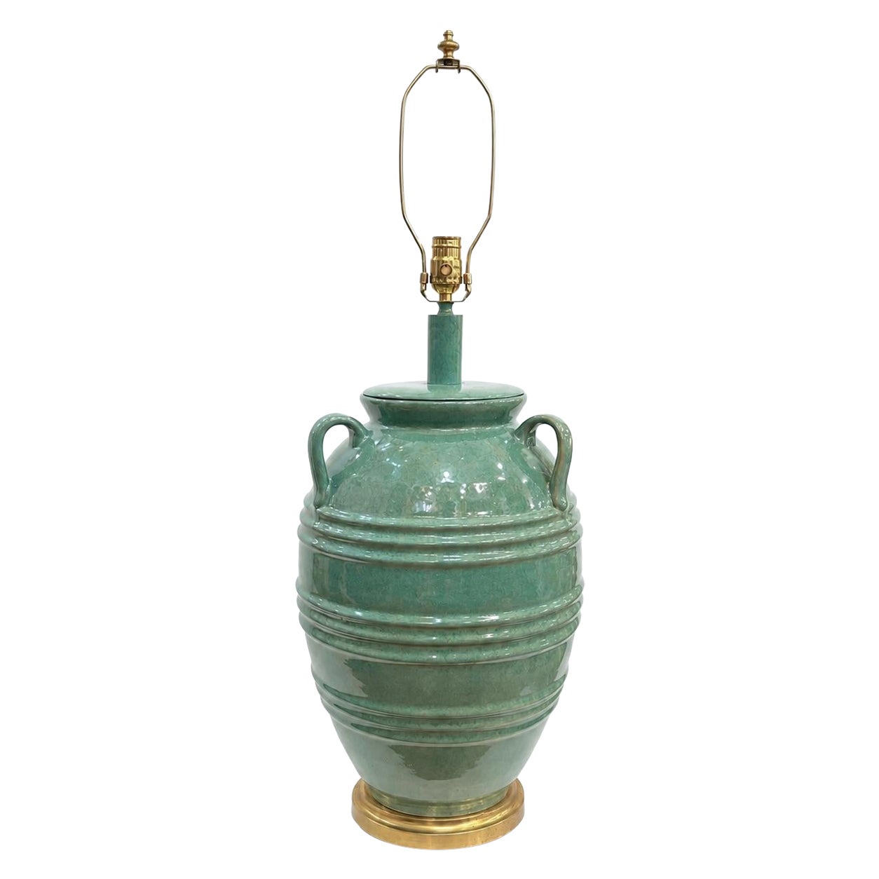 Large Porcelain Table Lamp