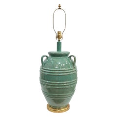 Large Porcelain Table Lamp