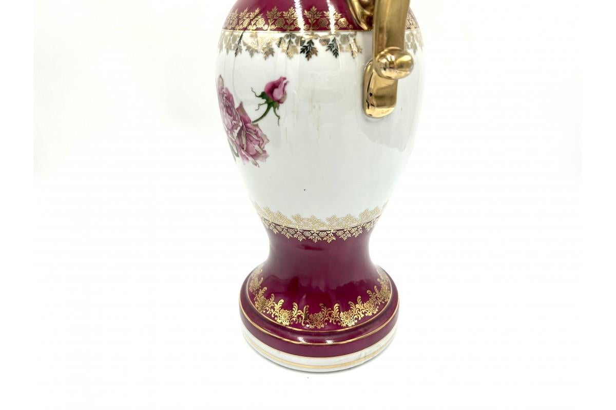 Large Porcelain Vase, Karolina, Poland, 1960s In Good Condition In Chorzów, PL