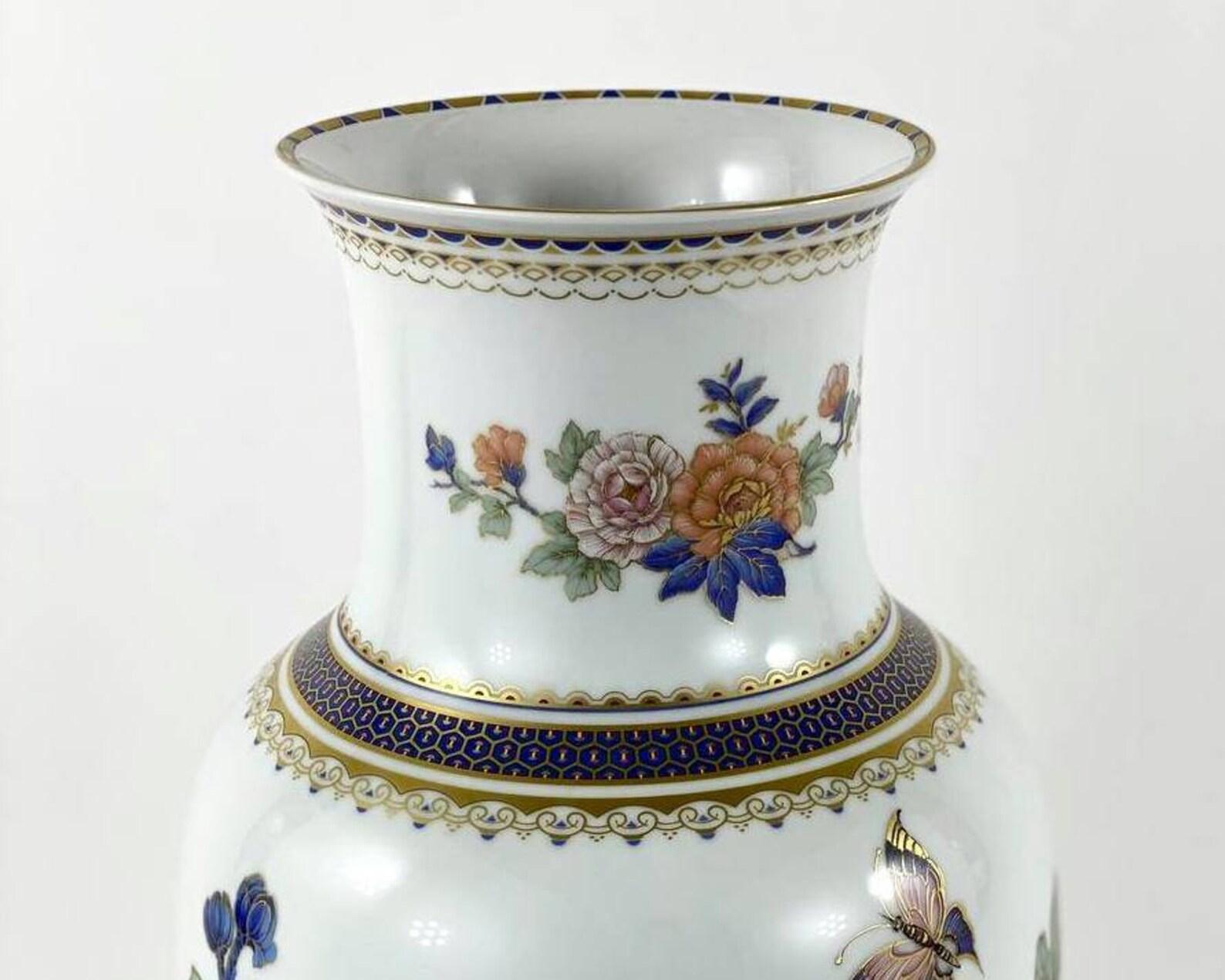 Late 20th Century Large Porcelain Vase K.Nossek by Kaiser, Germany, 1970s
