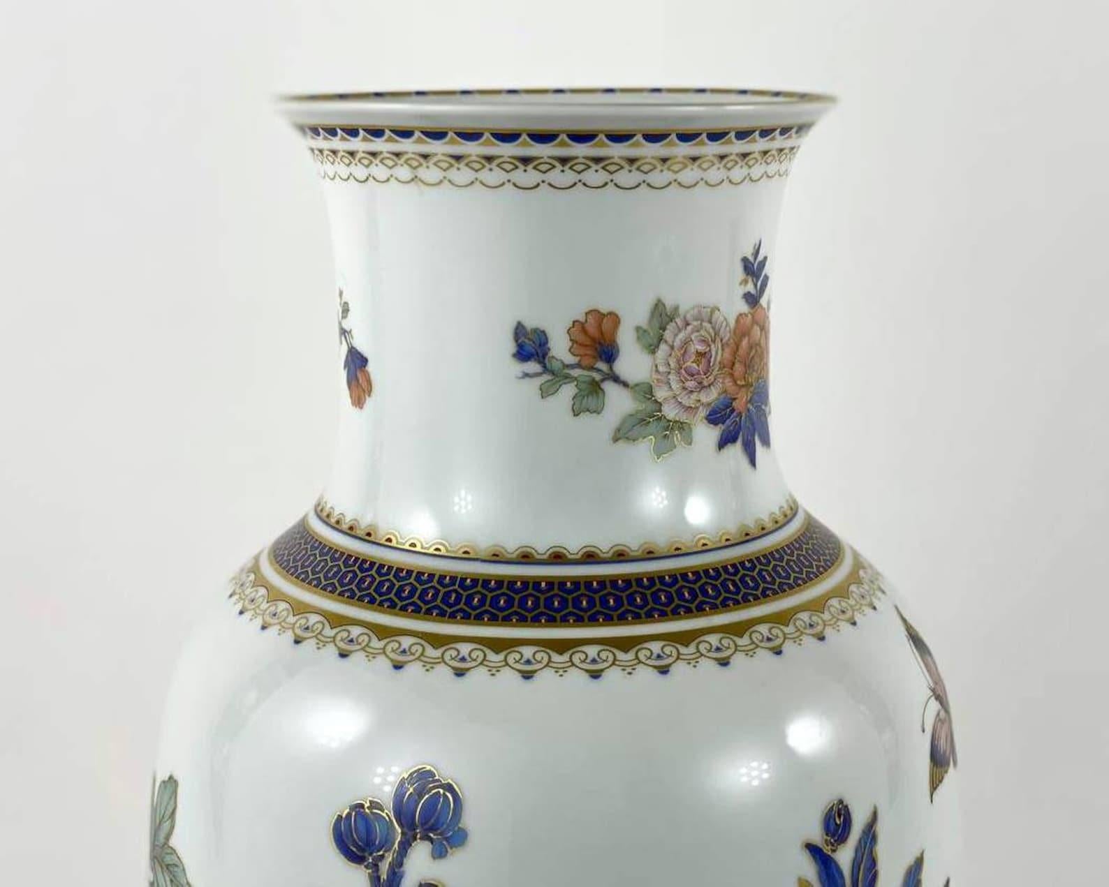 Large Porcelain Vase K.Nossek by Kaiser, Germany, 1970s 2