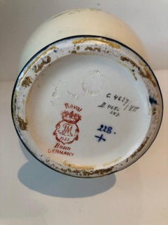 Large Porcelain Vase Royal Bonn