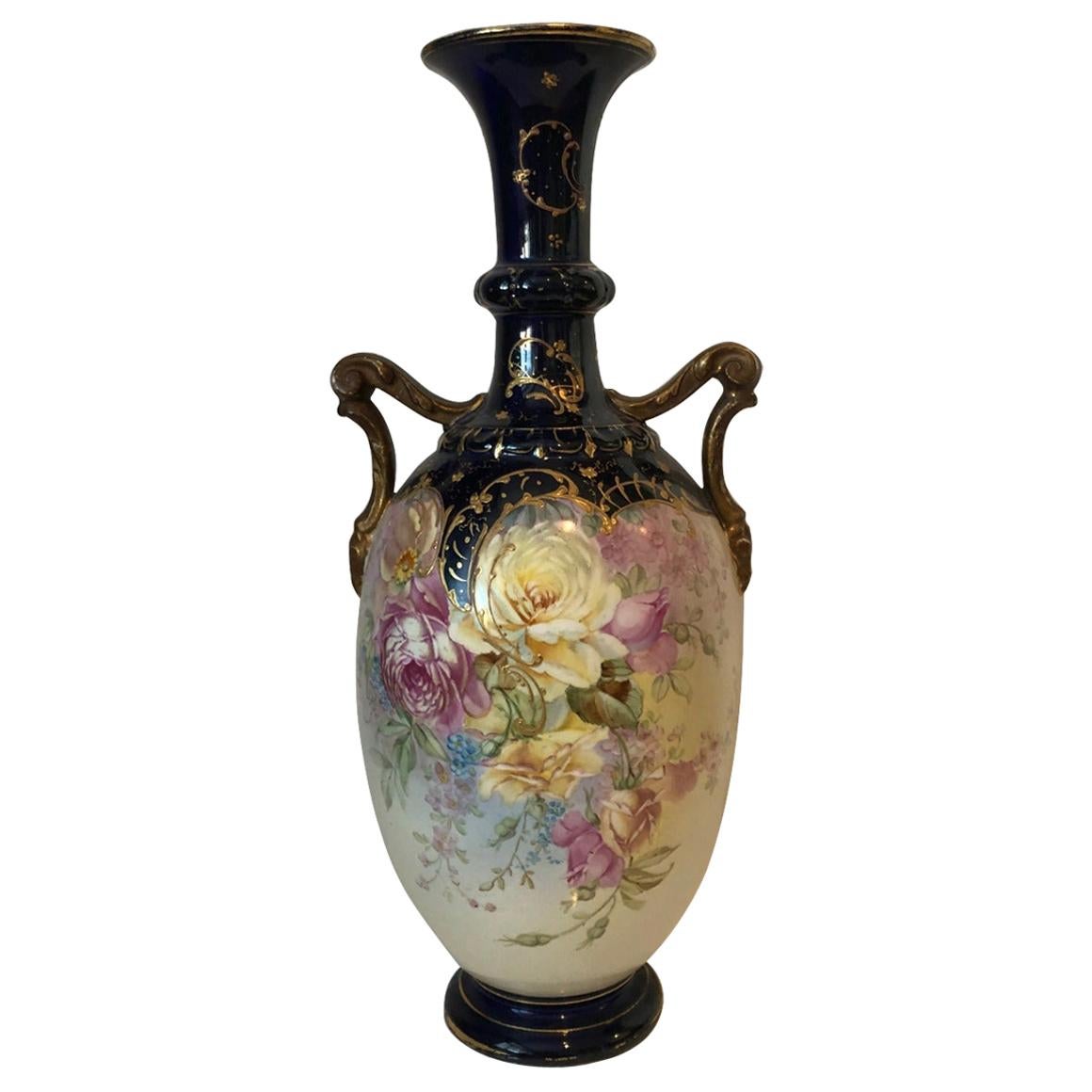 Large Porcelain Vase Royal Bonn