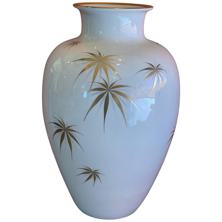 Large Porcelain Vase / Vessel by Heinrich of Bavaria / Selb For Sale