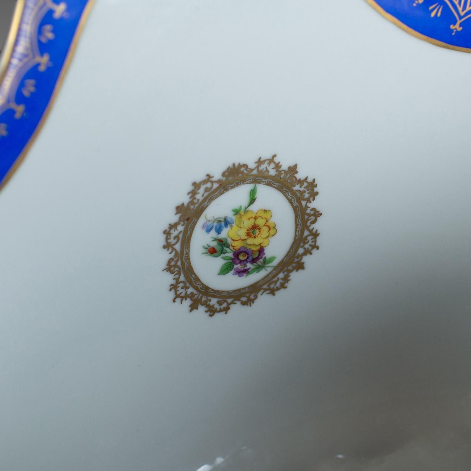 Large Porcelain Wine Cooler, Meissen Taste, Champagne, Ice Bucket, 20th Century 1