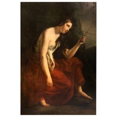 Large Portrait of Penitent Marie-Madeleine