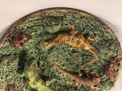 Large Portuguese Mafra Palissy Charger