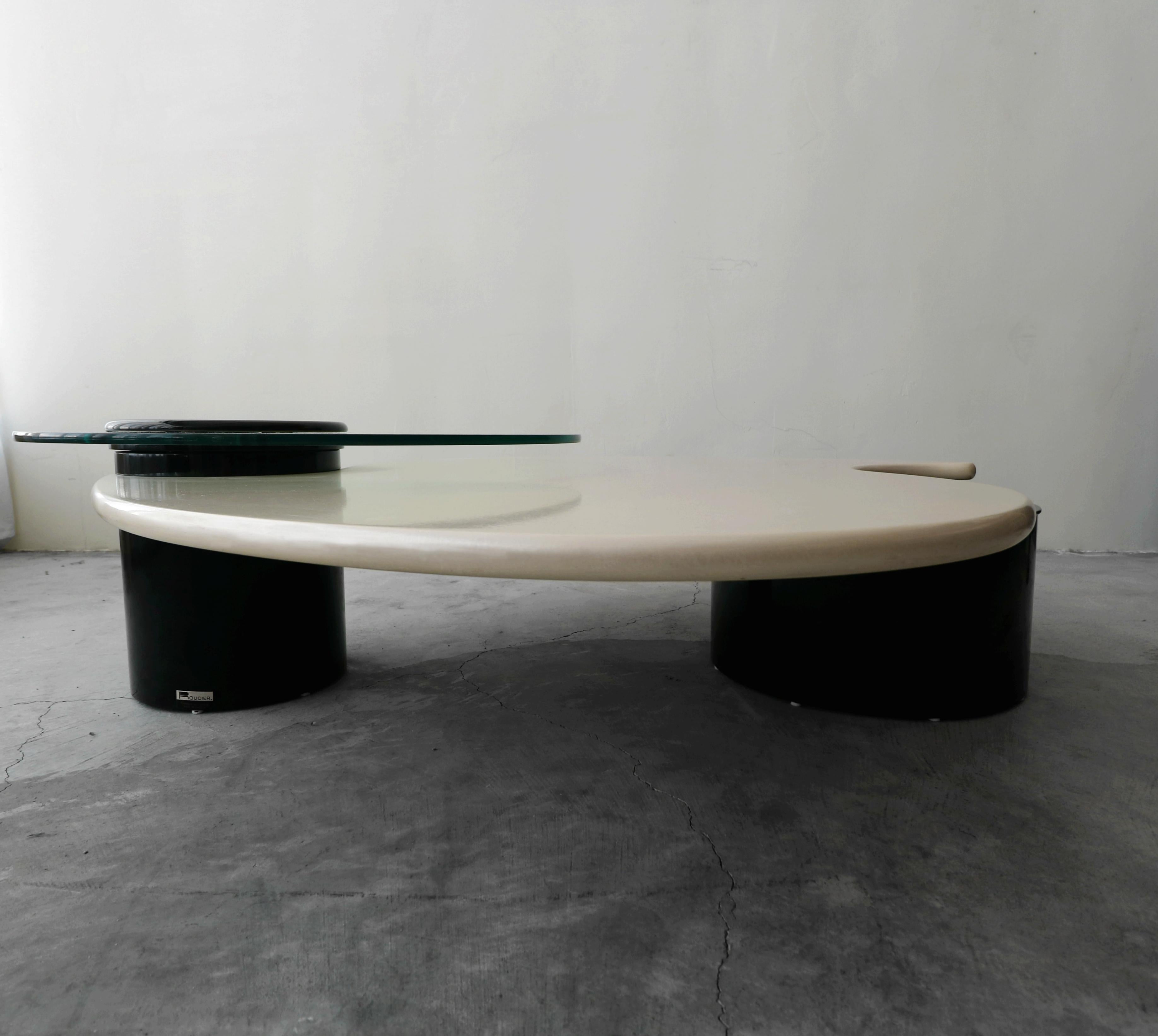 articulating coffee table