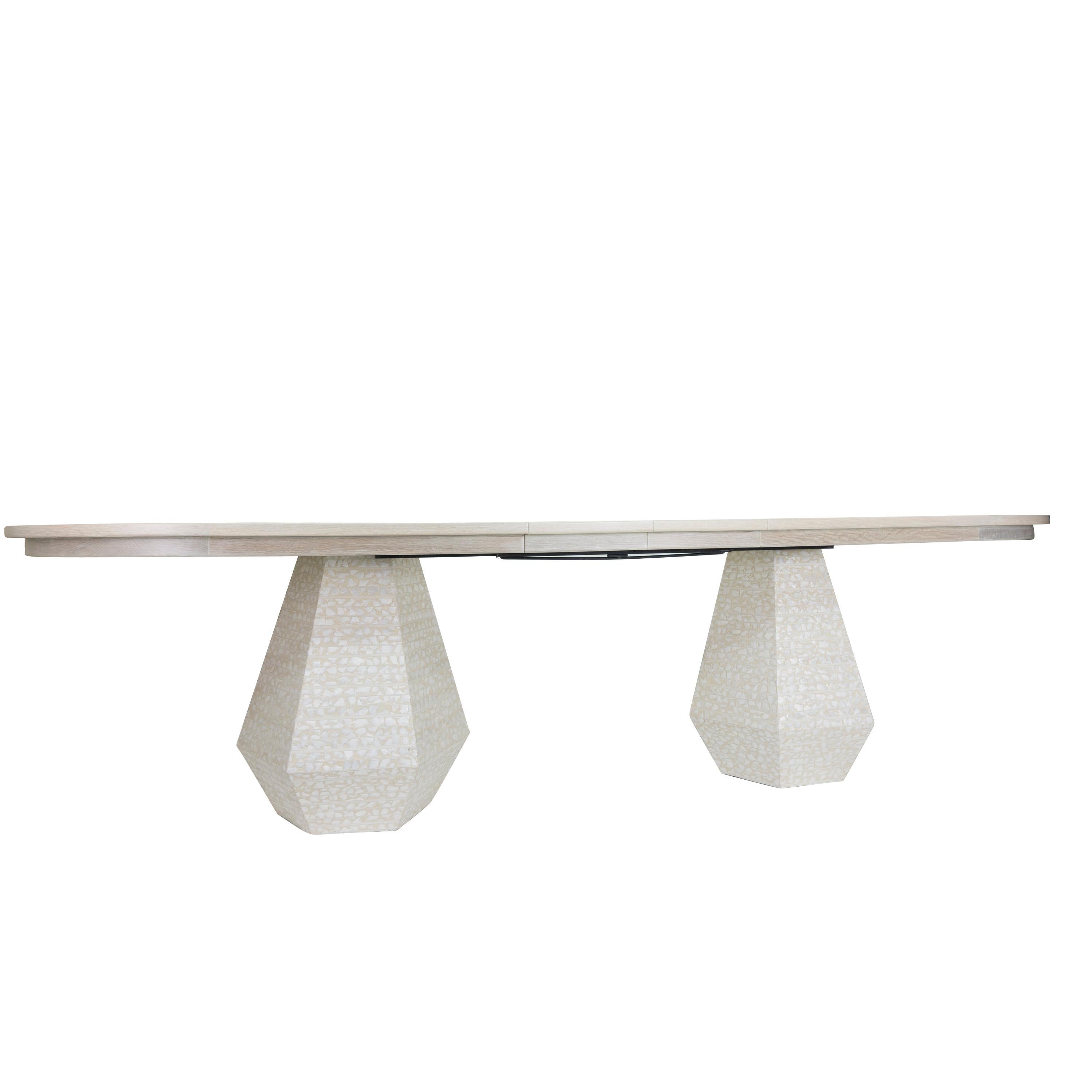 dining table with leaf extension