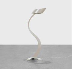 Large Post Modern Floor Lamp by William Lloyd Haynes Signed