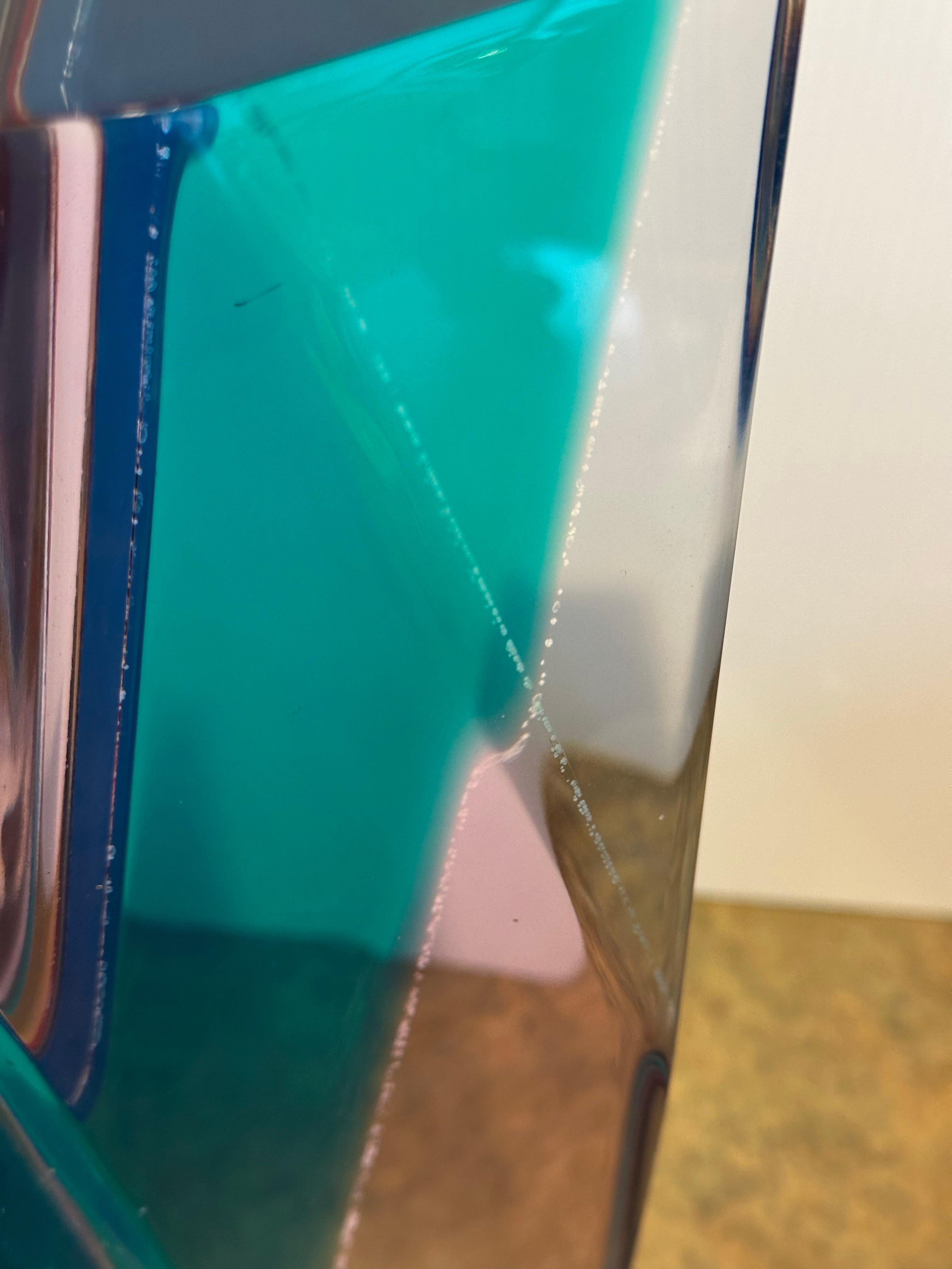 Large Post-Modern Lucite Sculpture by Shlomi Haziza For Sale 7