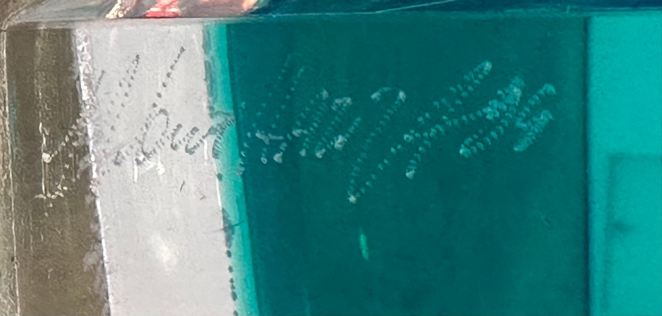 Large Post-Modern Lucite Sculpture by Shlomi Haziza In Good Condition For Sale In San Diego, CA