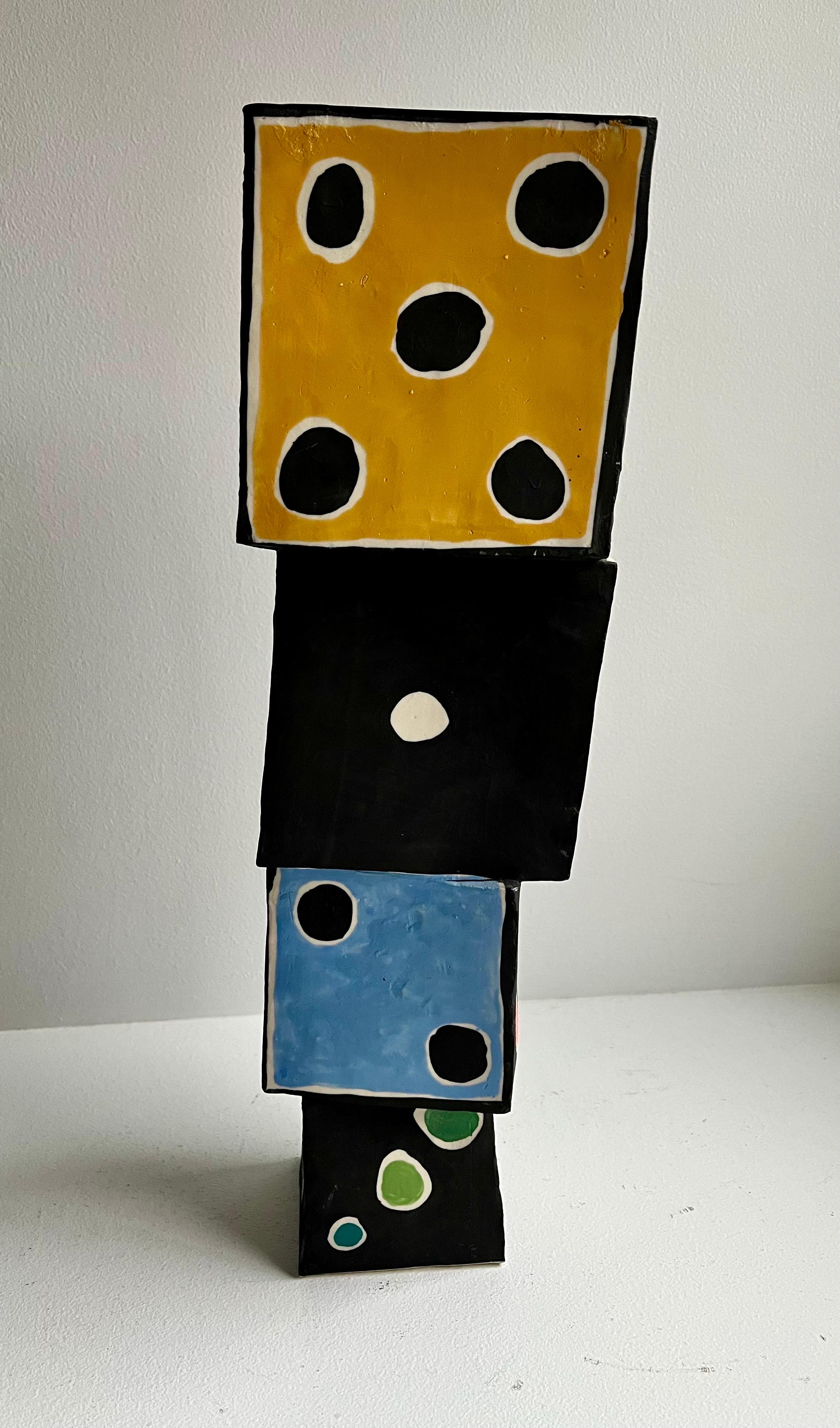 Clay Large Post Modern 