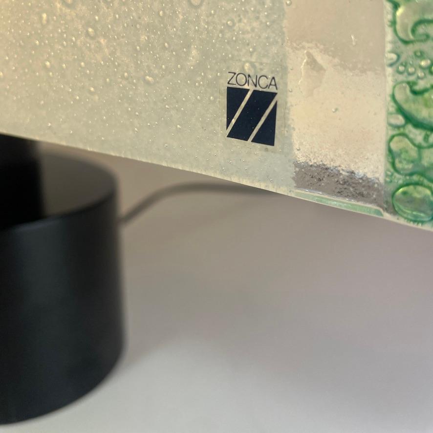 Large Post-Modern Table Lamp By Zonca For Sale 1