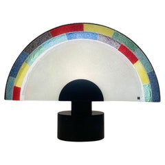 Große postmoderne Tischlampe von Zonca