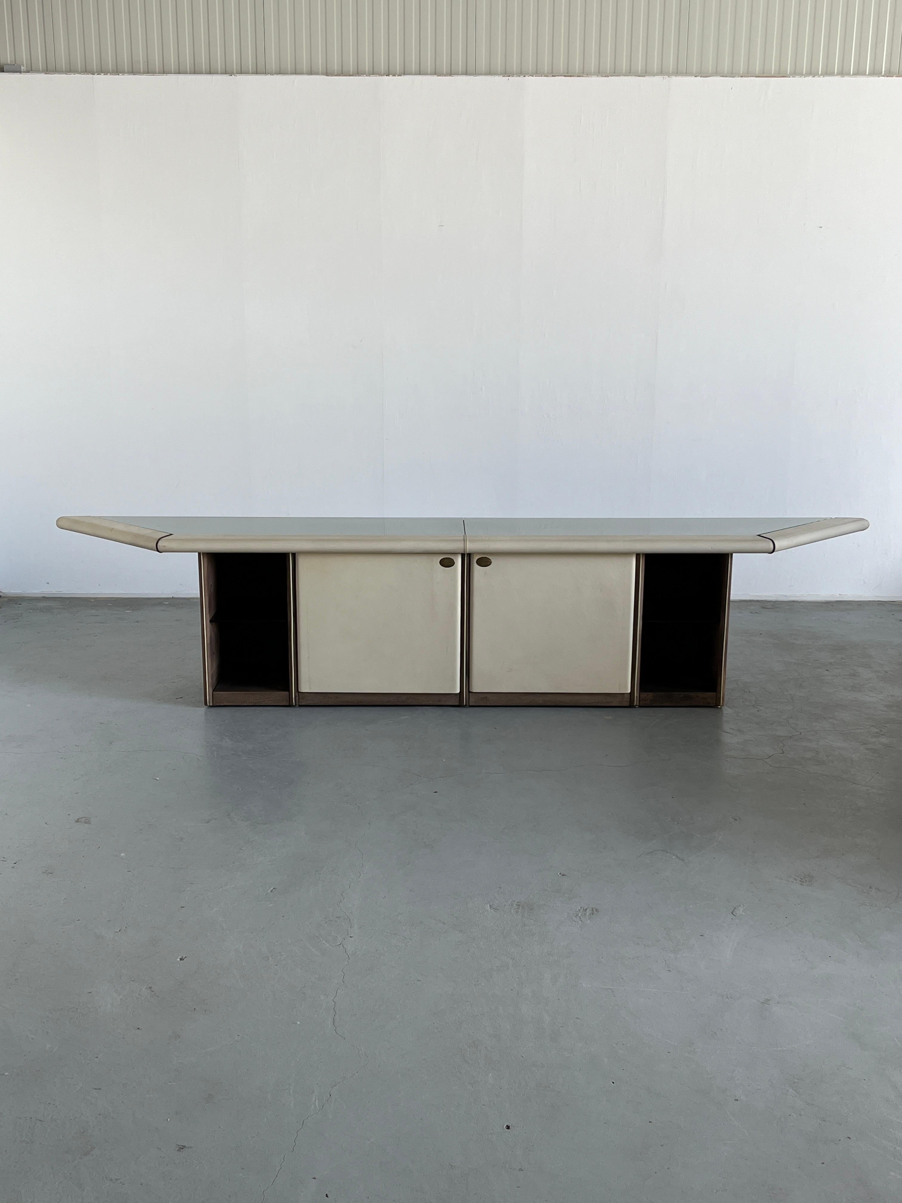 Italiano Grande mobile console postmoderno 