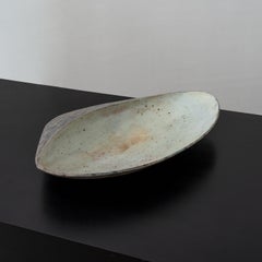 Grand bol de centre de table en céramique postmoderne