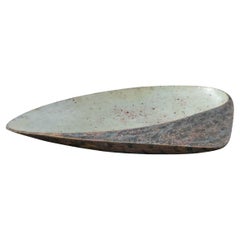 Large Postmodern Ceramic Centrepiece Bowl