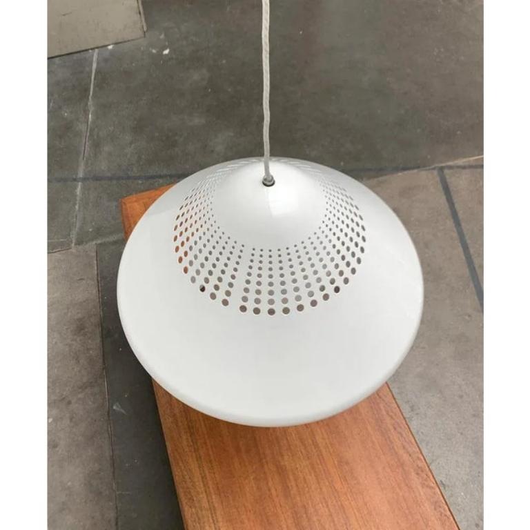 Grande lampada a sospensione danese postmoderna di Arkilux, anni '80 in vendita 3