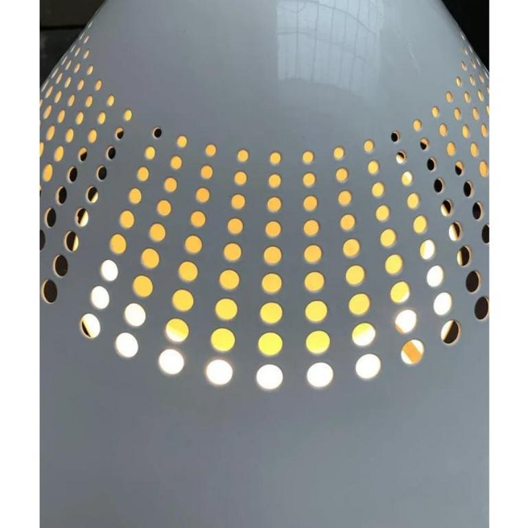 Grande lampada a sospensione danese postmoderna di Arkilux, anni '80 in vendita 5