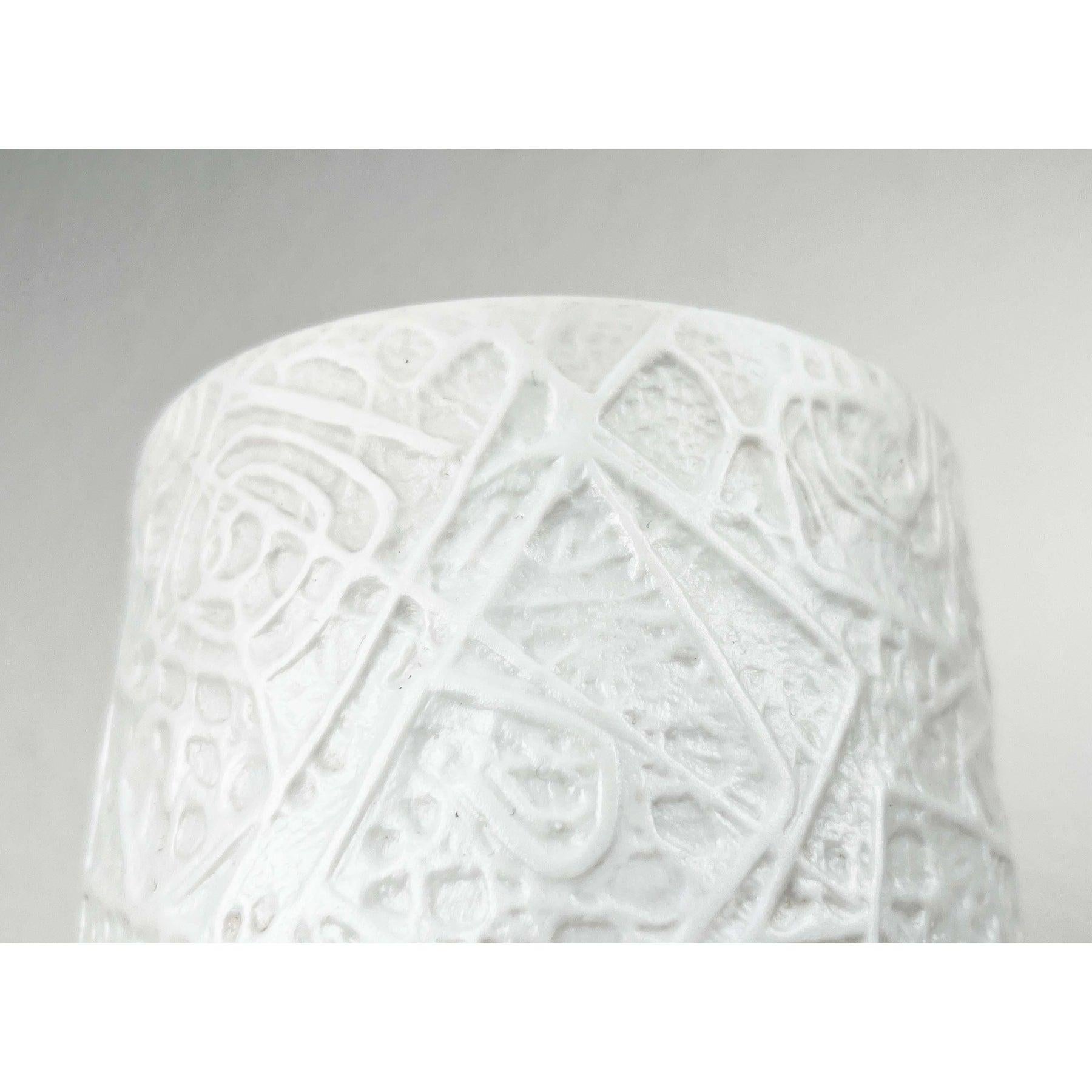Gran jarrón de porcelana alemana posmoderna de Rosenthal, años 80 Porcelana en venta