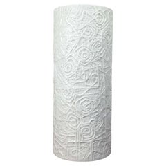 Gran jarrón de porcelana alemana posmoderna de Rosenthal, años 80