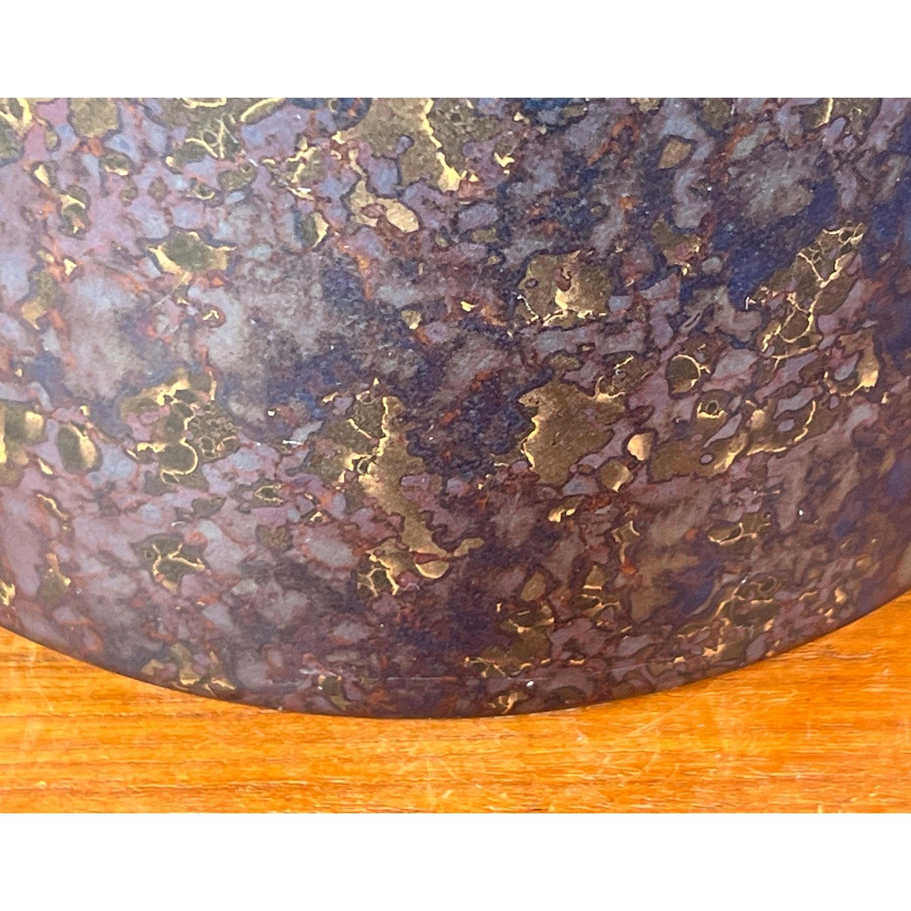 Gran jarrón alemán postmoderno de Studio Pottery de JLK Keramik, años 80 en venta 5