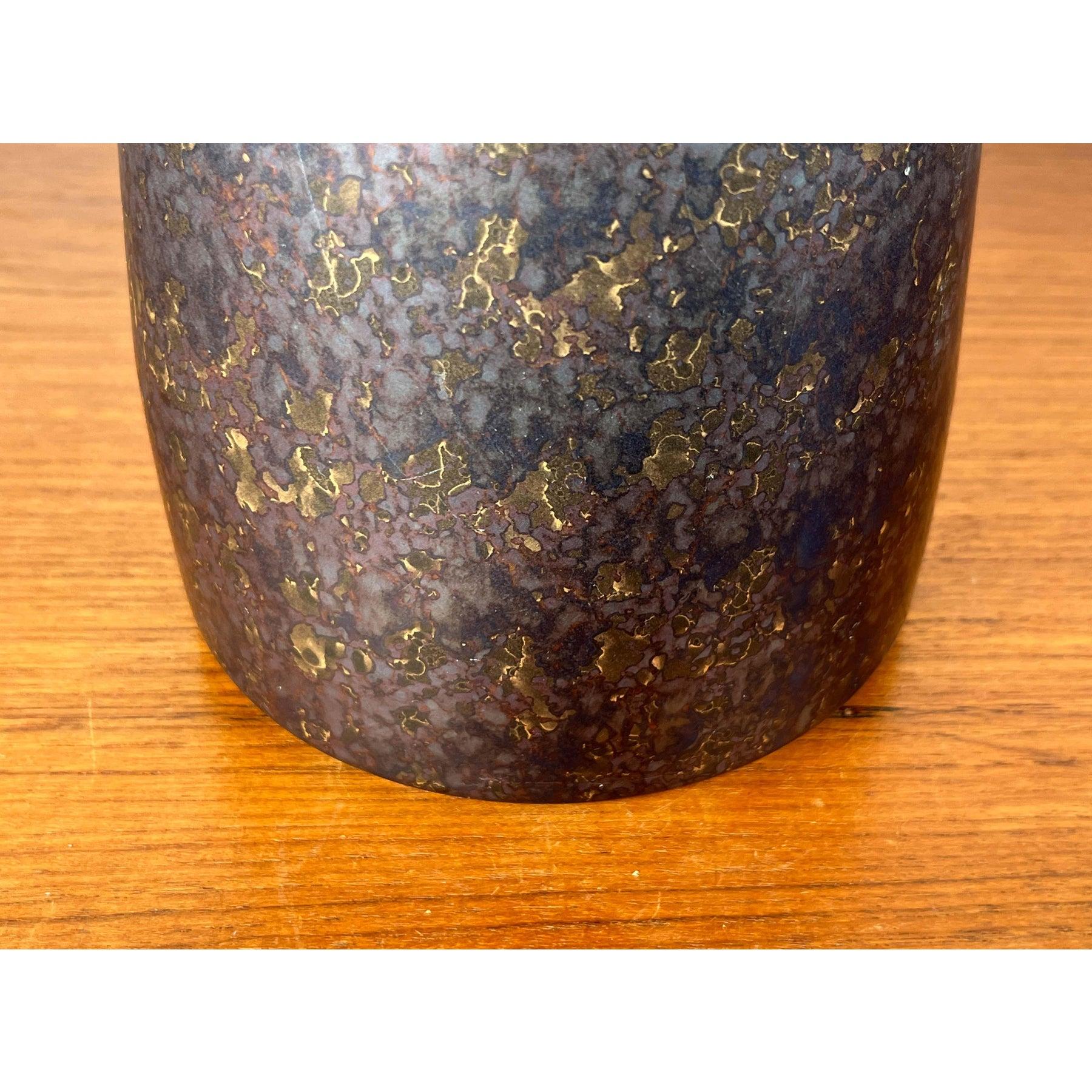 Gran jarrón alemán postmoderno de Studio Pottery de JLK Keramik, años 80 en venta 7