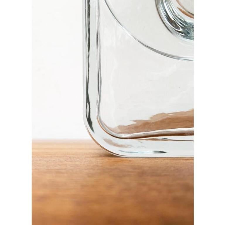 XX secolo Grande vaso postmoderno in vetro di Rosenthal, anni '80 in vendita