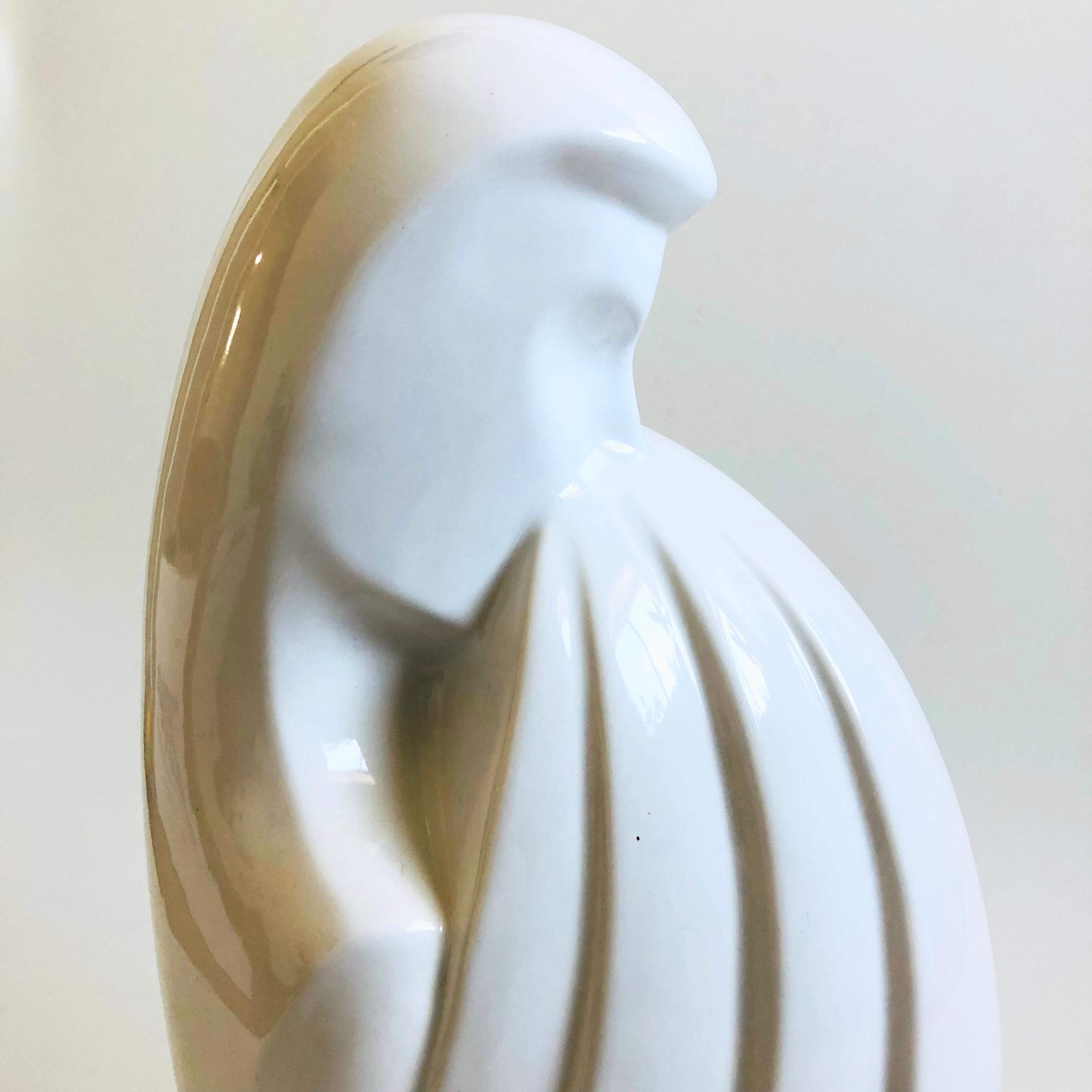 Gran escultura postmoderna Haeger Amantes - 1990 siglo XX en venta