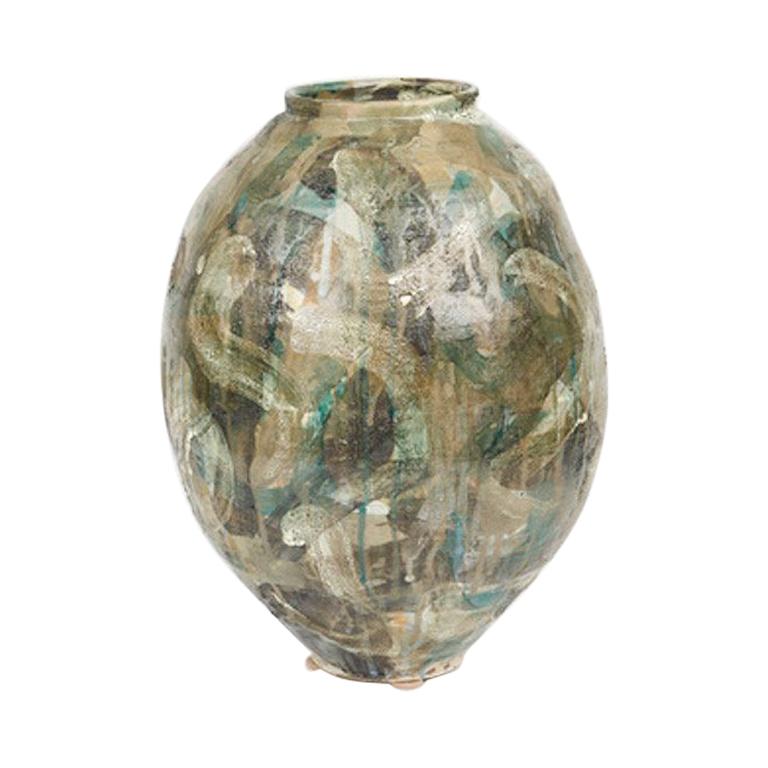 Large Pot 2 from Korean-American Ceramicist David T. Kim