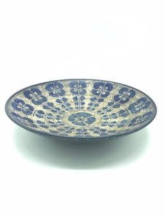 Large Pottery Bowl Designed by Marianne Starck for Michael Andersen of Bornholm