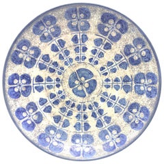 Large Pottery Bowl Designed by Marianne Starck for Michael Andersen of Bornholm