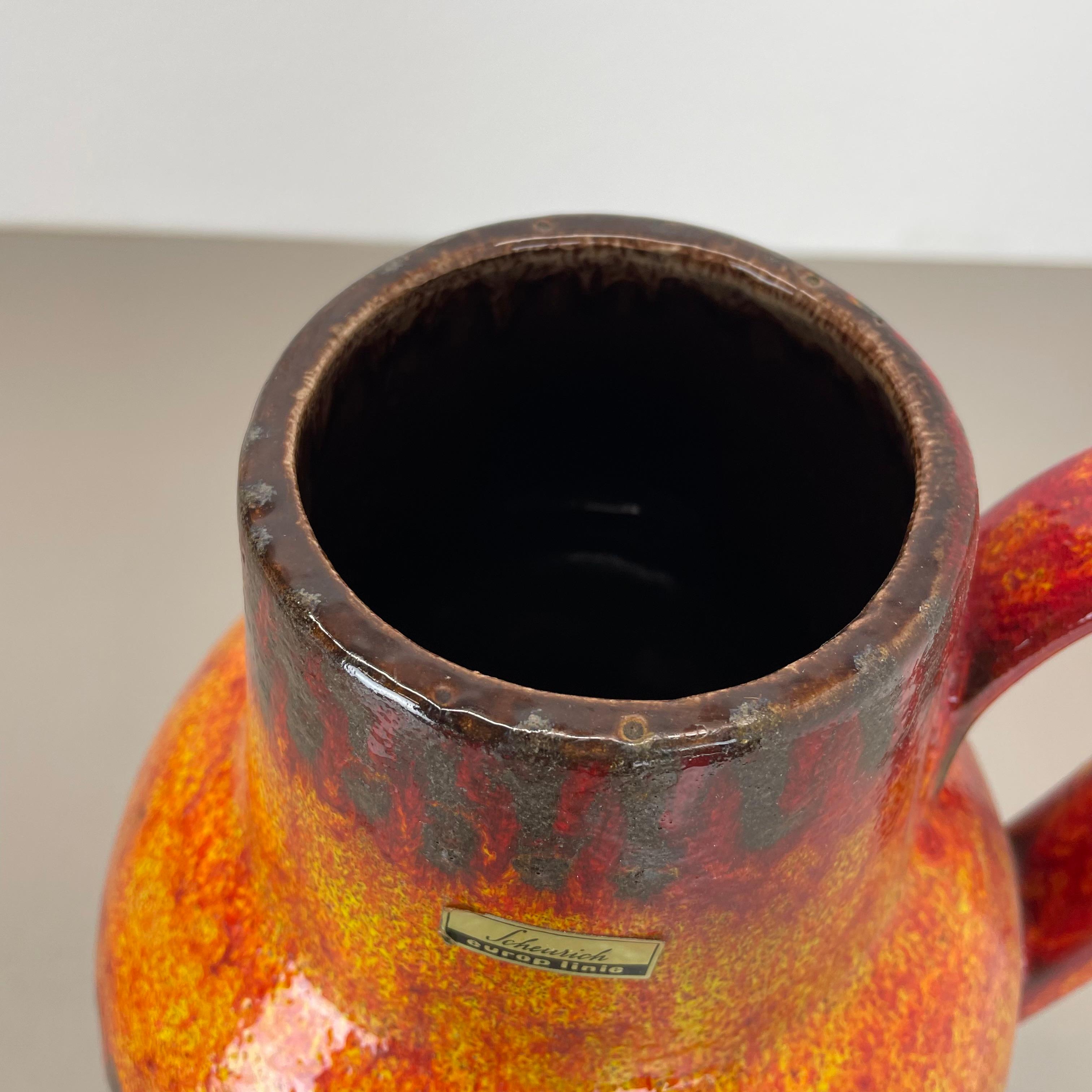 Large Pottery Fat Lava 