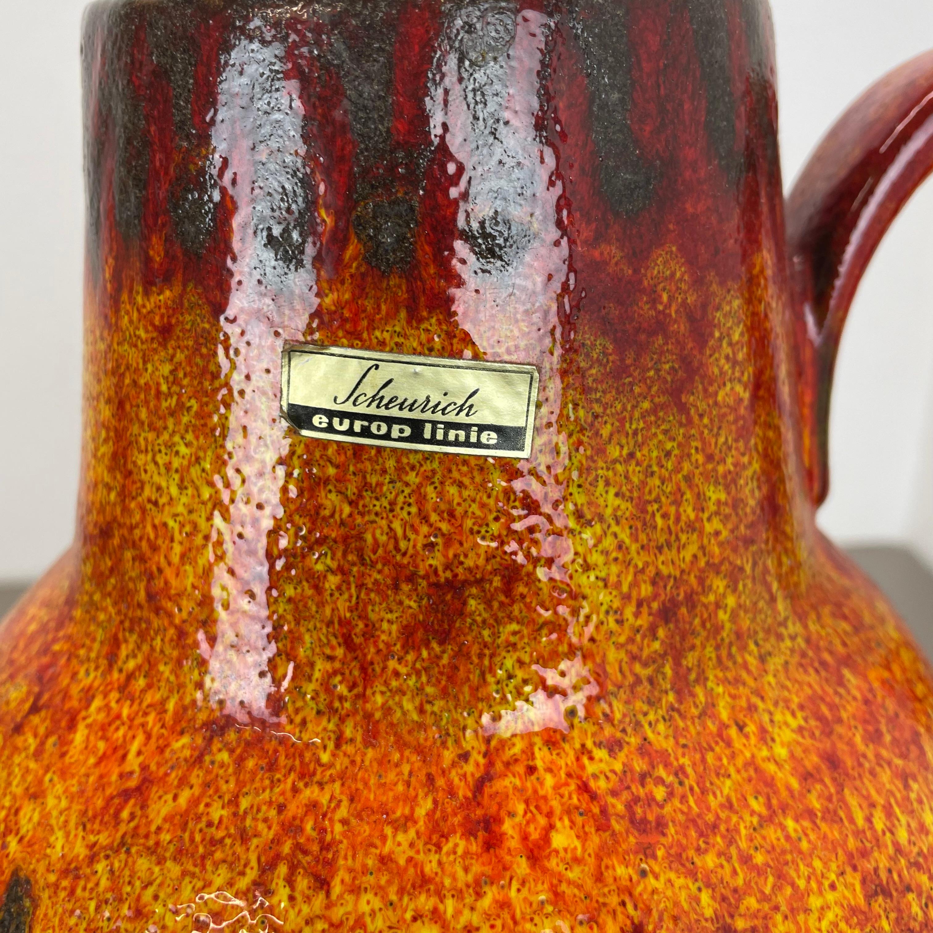 Large Pottery Fat Lava 
