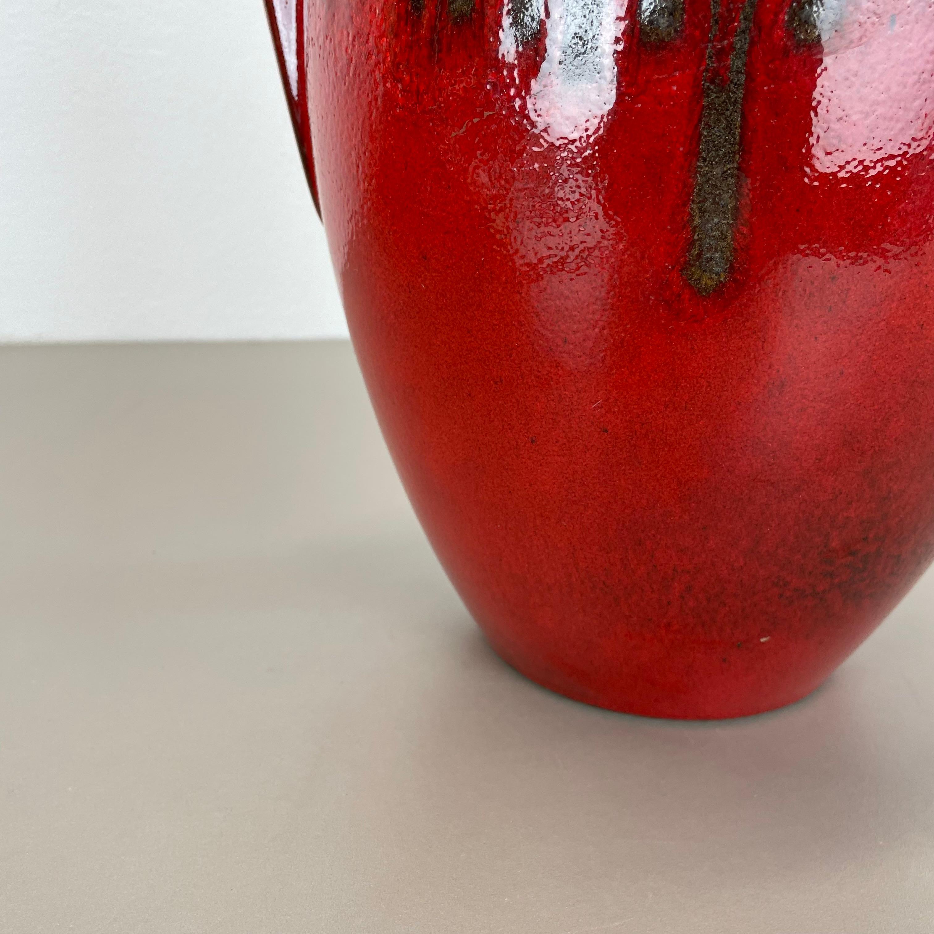 Large Pottery Fat Lava 
