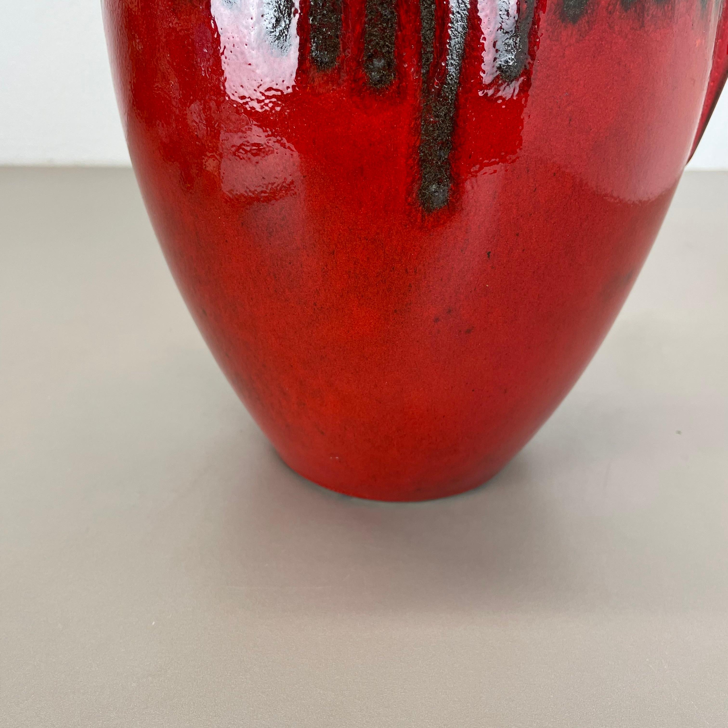 Large Pottery Fat Lava 