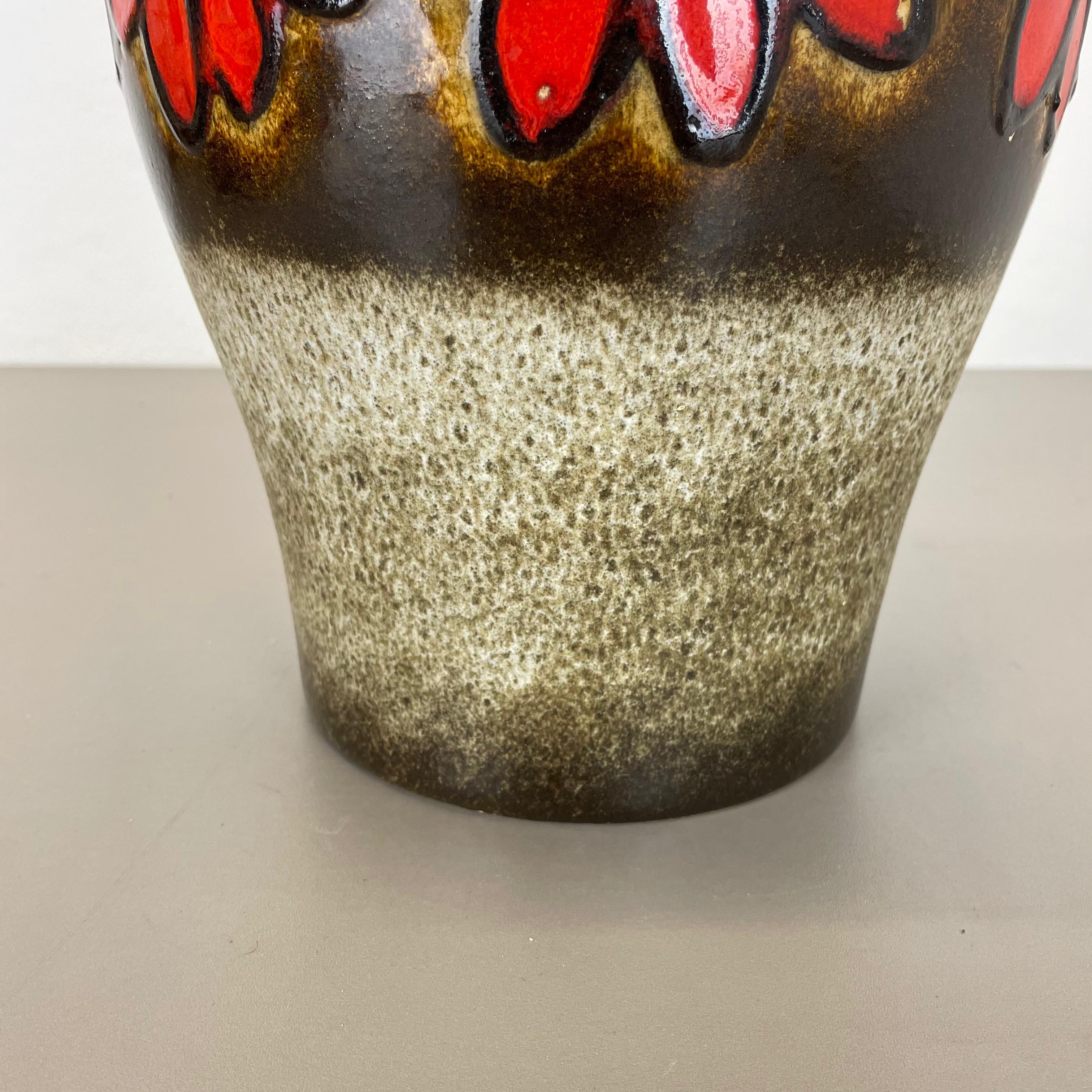 Large Pottery Fat Lava Multi-Color 