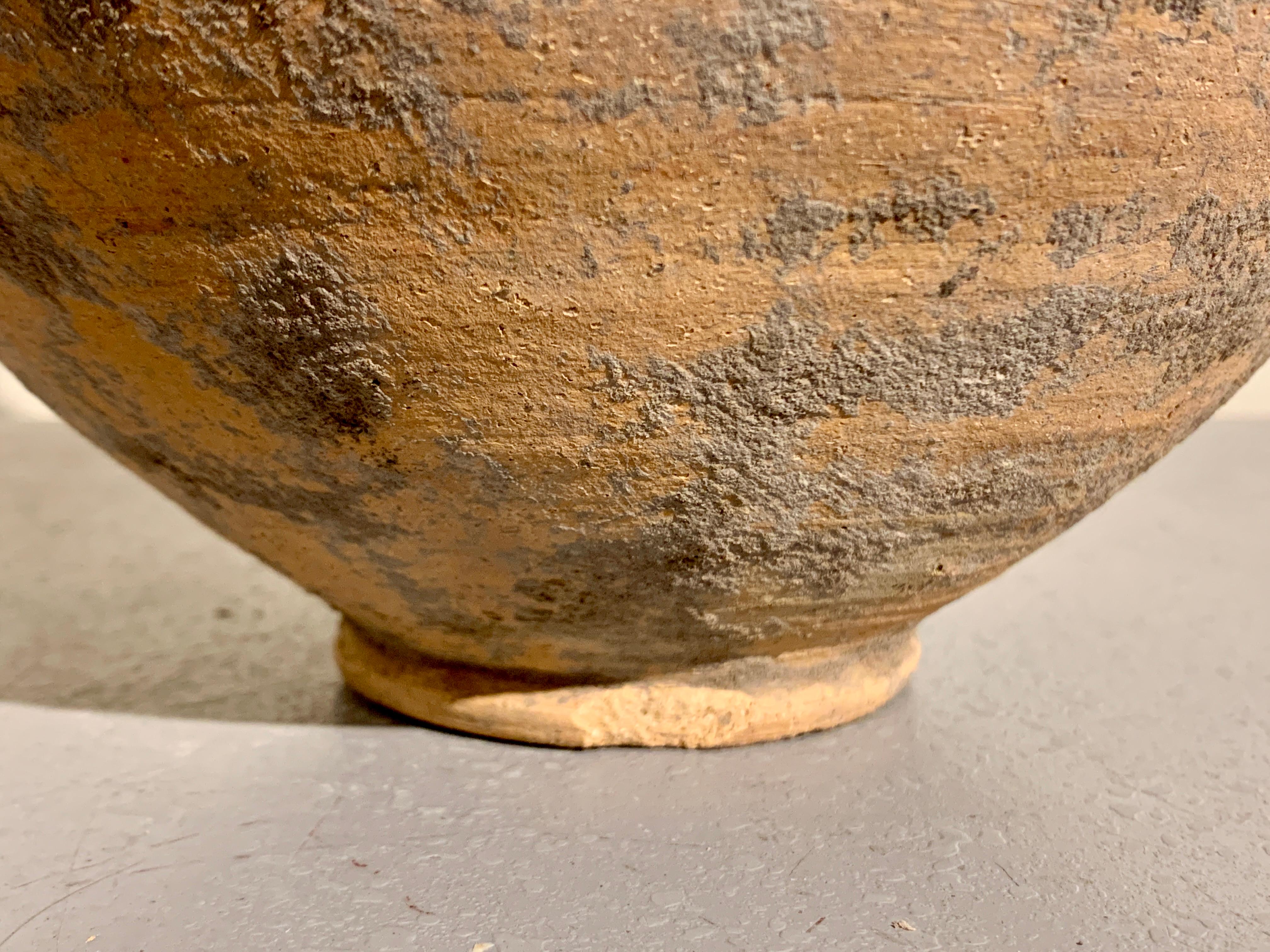 Large Pottery Kendi, Mon Dvaravati Period, 6th - 10th Century, Thailand 5