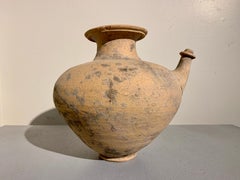 Large Pottery Kendi, Mon Dvaravati Period, 6th - 10th Century, Thailand