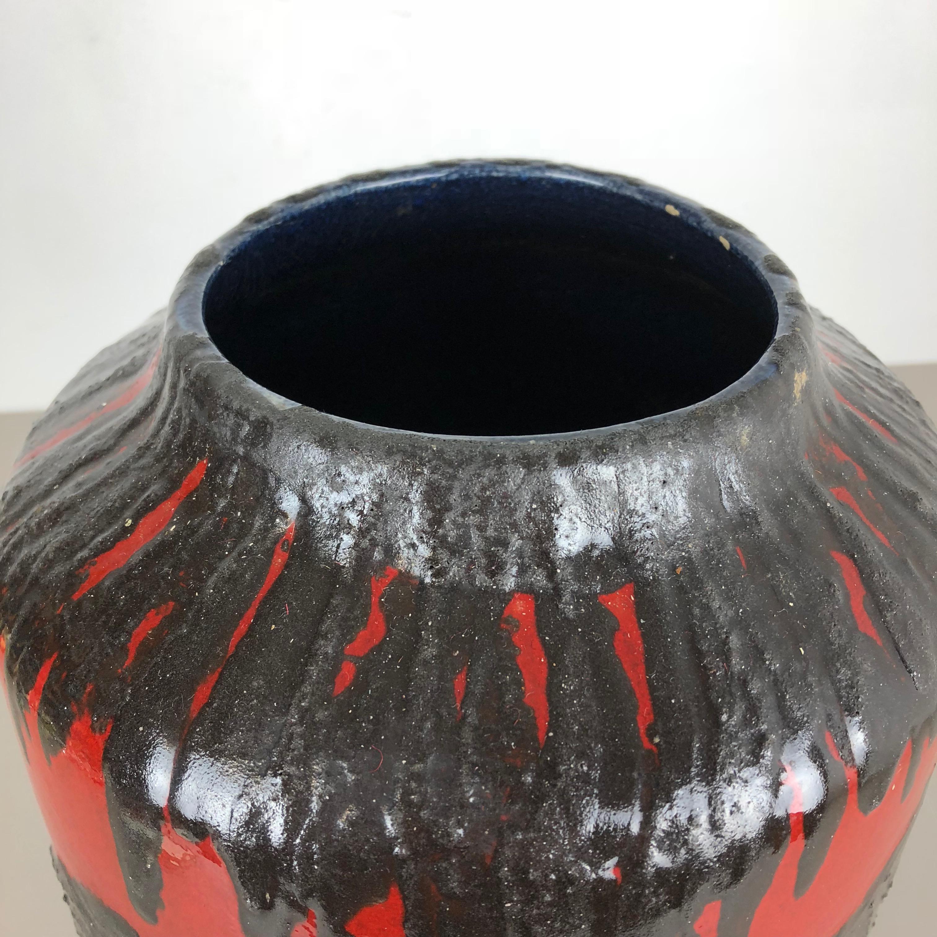 Large Pottery Super Fat Lava Multi-Color 517-45 