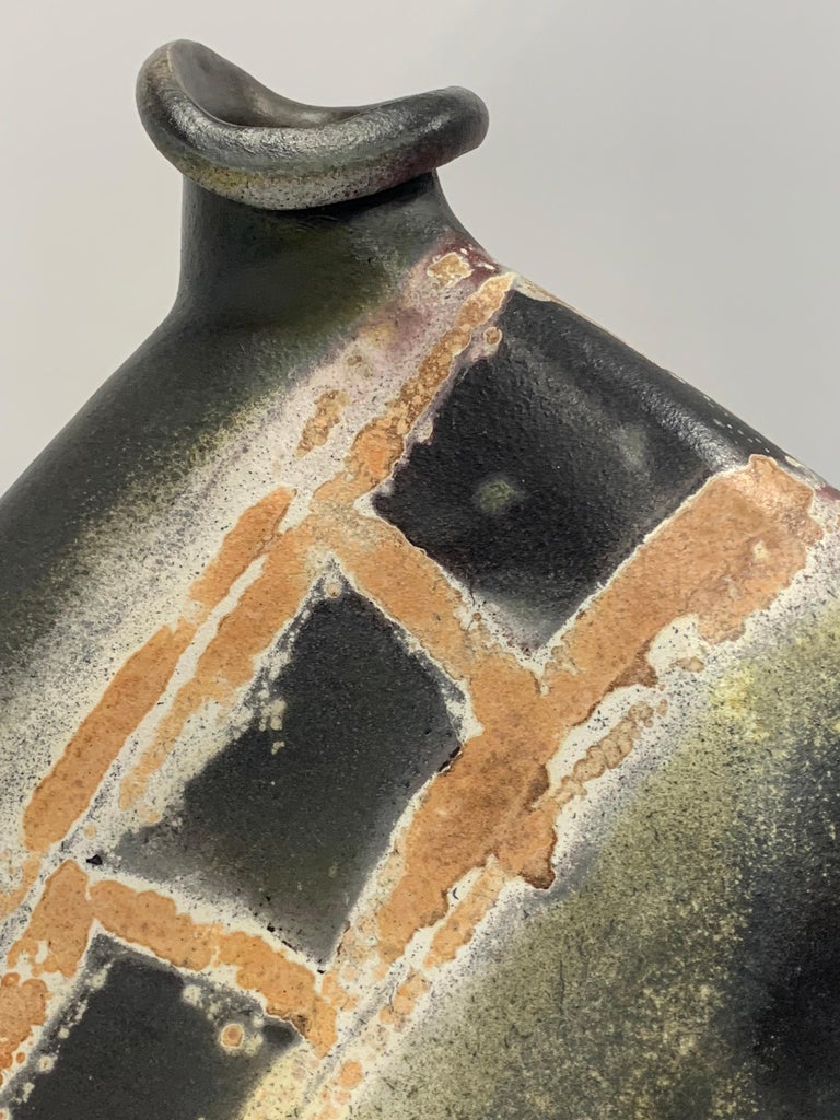 Large Pottery Vessel For Sale at 1stDibs