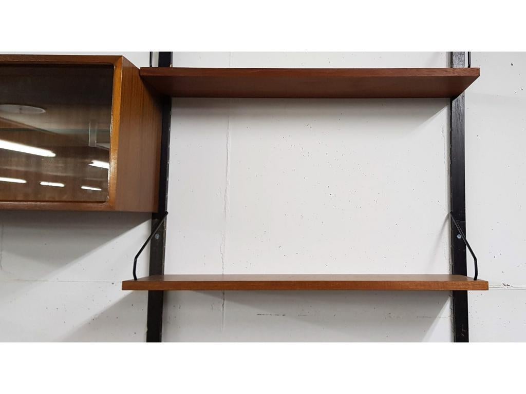 Large Poul Cadovius for Royal System Wall System or Shelving Unit, Danish 1948 3